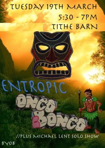 Entropic Ongo Bongo
